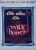 Milk and Honey Piano/Vocal Selections Songbook 